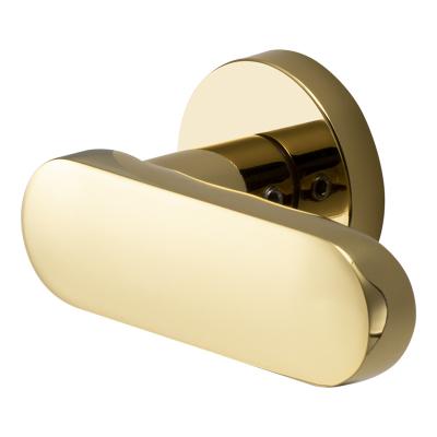 China Modern Solid Door Handle For Interior Doors Front Back Door Levers Cylinder Latch Wooden Bedroom Door Locks for sale