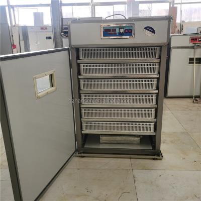 China Fully Automatic Digital Egg Incubator and Hatcher Factory Cheapest Price Chicken Egg Incubator Hatcher 1056 for sale