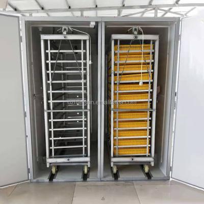 China High Farms Hatching Rate 8448 Egg Incubators For Chicken With Fully Automatic Intelligent Controller for sale