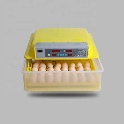 China Cultivate High Quality 48 Egg Incubator With CE Automatic Home Use Chicken Egg Incubator for sale