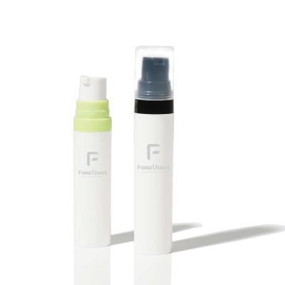 China Fomalhaut 8ml 10ml 30% Luxury Eco-friendly Cosmetic ACP-PP Pump Airless Bottle For Cosmetic Product for sale