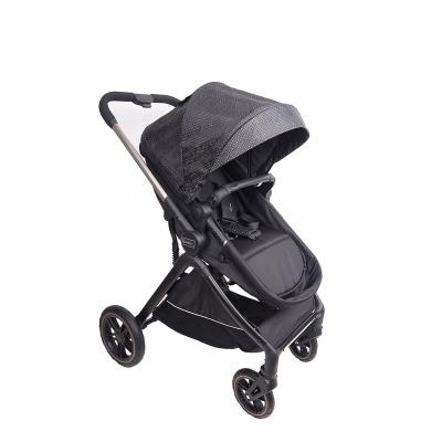 China Large loading qty Light weight easy fold baby travel pram deluxe baby stroller wholesale strollers for sale