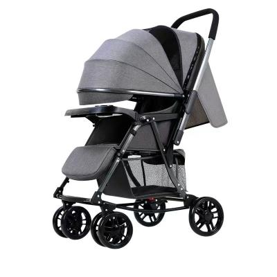 China Luxury Landscape Baby Stroller Cheap Price Luxury Baby Stroller High Quality With rocking function for sale