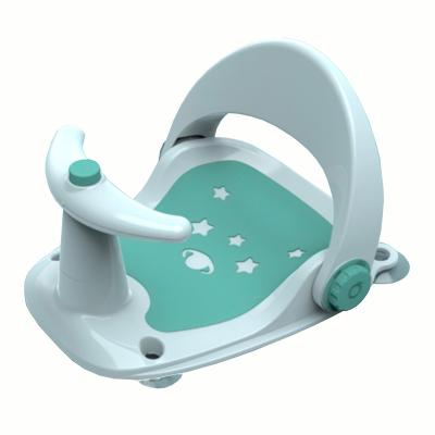 China Toilet Baby Bath tub Chair Tub Seat Safety Anti Slip Baby Care Children Bathing Seat for sale