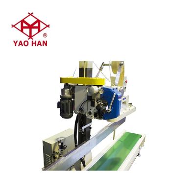 China Heavy Duty Plant YaoHan FACC-F900AC Automatic Bag Closer With Conveyor for sale