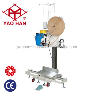 China Factory YAOHAN FB-F900AC High Speed ​​Auto-Cut Bag Closer With Steel Plate for sale