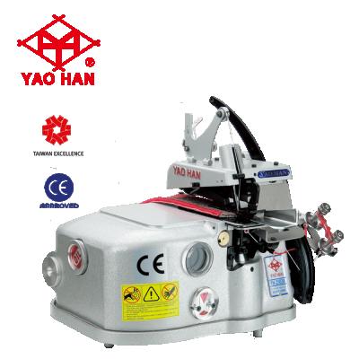 China Garment shops YAOHAN YH-2503K three thread carpet overedging sewing machine with trimming device for sale