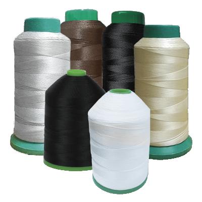 China UV resistant Taiwan made UV-THREAD for stitching outdoor upholstery, tents, canvas, leather, drapery and more for sale