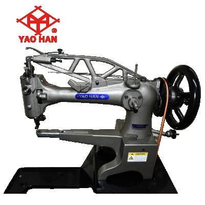 China Yao Han YH-2971 Rubber Single Needle Lockstitch Cylindrical Bed Machine for sale