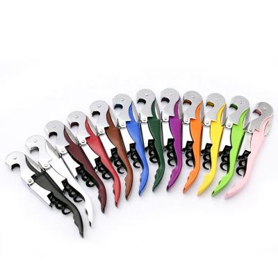 China Best Gift-Promotion-Business Gift Wine Opener Cork And Screw Cork Opener For Waiters Friend for sale