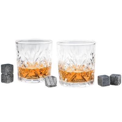 China Barber Shop Amazon Classical Beer Whiskey Drinkware Accessories Gift Box Shot Glasses Set Gift Case for sale