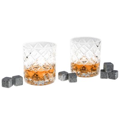 China Barber Shop Christmas Day New Year Gifts Whiskey Drinkware Whiskey Glasses Set Funny Bar Accessories Gift Boxes for sale