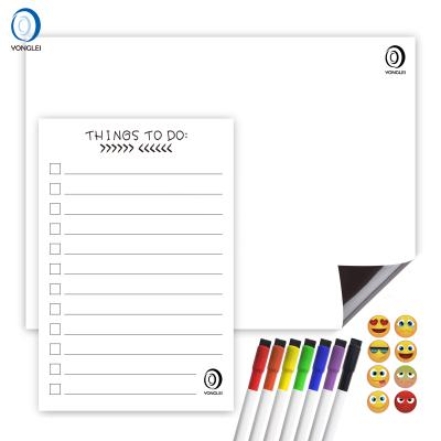 China 11.9-4A1 Premium Magnetic Dry Erase Sheet Magnetic Whiteboard Dry Erase Sheet Whiteboard Dry Erase Board for sale