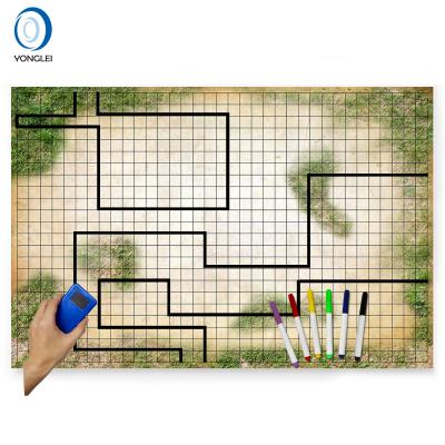 China Dry Erase Board Mat Tabletop Dry Erase Board 1.6-1B1 Premium Dry Erase Board for sale