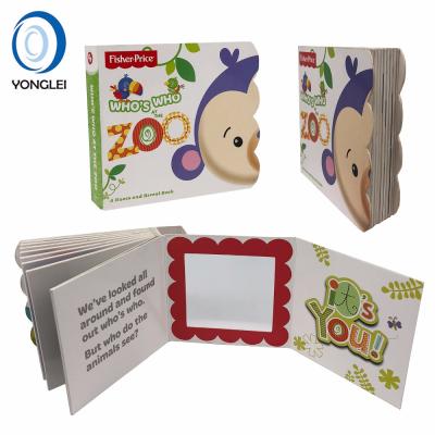 China Children board book printing children's book with mirror paper children's board book printing high quality children's book with mirror paper for sale