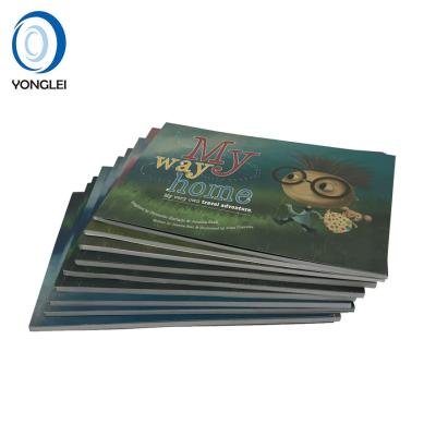 China Custom cheap digital paper service by digital paper printing full color print on demand book printing for sale