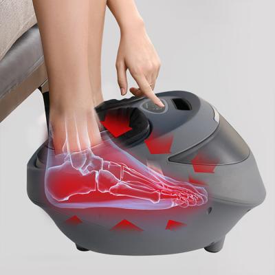 China Rechargeable Infrared Shiatsu Foot Massager Electric Heating Equipment, Vibrating Electric Foot Massager Machine, Foot Deep Kneading Massager for sale