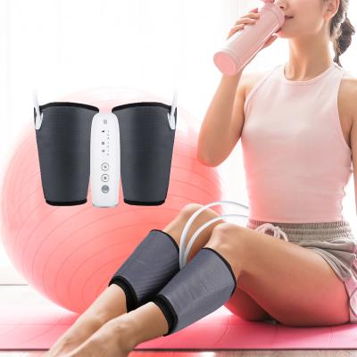 China Rechargeable Electric Lymph Drainage Pressotherapy Air Compression Pressure Calf Massager Blood Circulation Leg Physical Massager for sale