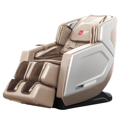 China Luxury Weightless Automatic Shiatsu System Kneading Cheap New Design Electric Weightless Heated Home Body Care 4D Massage Chair for sale