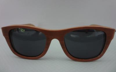 China Fährt hölzerne Skateboard-Sonnenbrille Soems Plattform-Sonnenbrille mit polarisierter Linse/Mode-verschiedener Sonnenbrille Skateboard zu verkaufen