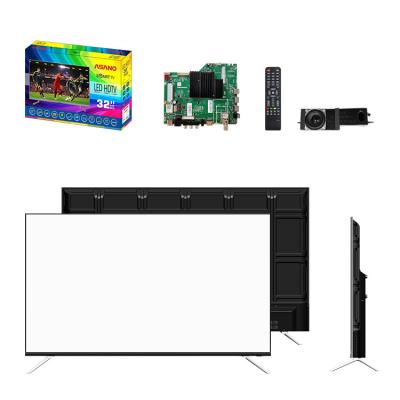 China Home TV Frame 55DE1 Under 55 Led 32 43 Inch Smart Television 4K CKD TV for sale