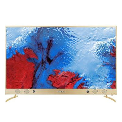 China Home TV 55DK9 Aluminum Frame Led 49 Inch Smart Television Uhd OEM 4K TV ASANO Led TV Television for sale