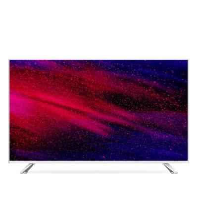 China Chinese TV Manufacturer Frameless Metal Wire Drawing Bezel 32DE2 65 4K HOME televisor Pulgadas Led Smart TV ASANO Led TV Televisions for sale