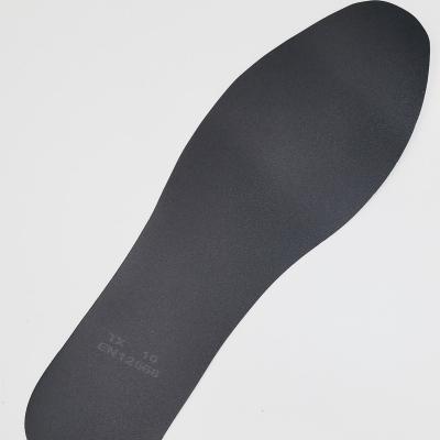 China Soft Black Male Soft Insoles Breathable Sole Machine Making Shoe Insole Thin Wholesale Material for sale