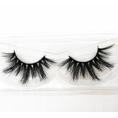 China OEM New Natural Long Design Different Eyelashes 3D Mink Lashes Real Mink Fur False Mink Eyelashes 100% Seller for sale