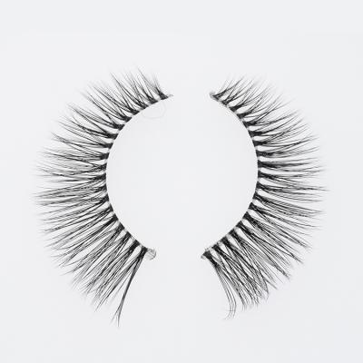 China New Light Custom Lashes False Eyelash Raw Materials for sale