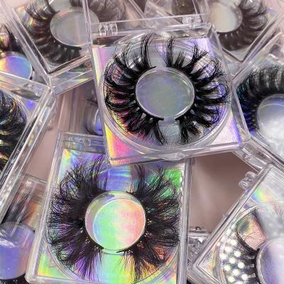 China Free sample 2021 new arrival lashes3d long mink eye lash 3D mink eye lashes natural lashesh wholesale seller 25mm 20mm 18mm mink eye lashes for sale