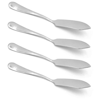 China Viable Baking Dessert Mini Butter Knife Butter Spreader Cake Tools Food Grade for sale