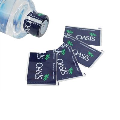 China High Quality Heat Sensitive GH-Printing Bottle Shrink Band Sleeve With Easy Tear Punching for sale