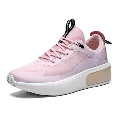 China PHYLON and air cushion plus size Jinjiang factory wholesale price PU top air cushion women sneakers women sport shoes tennis shoes women for sale