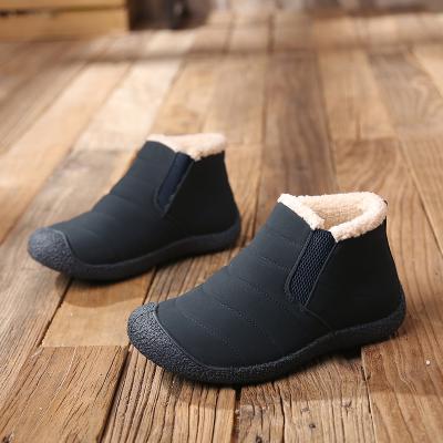 China 2018 Best Selling Snow Boot Winter Plus Velvet Warm Men's Snow Boots Cotton Casual Shoes for sale