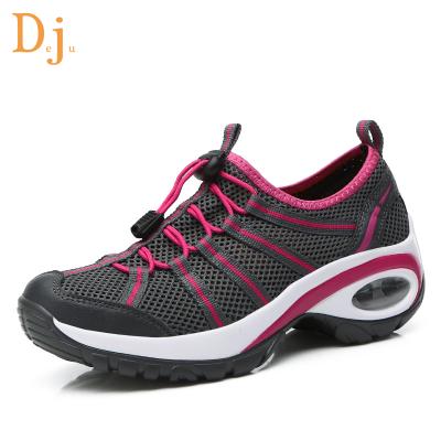 China China Factory Price Air Cushion Mesh Air Cushion Hiking Shoes For Women for sale