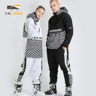 China Factory Price Breathable OEM Stocked Vintage Winter Women Men Snow Suit Jacket Wear Ski Coat for sale