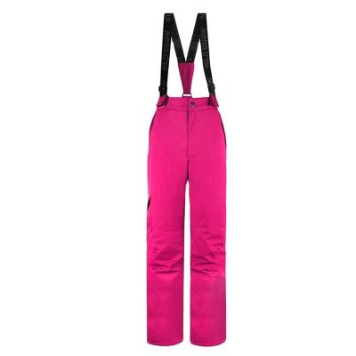 China High Quality Breathable Lightweight Snow Suspender Custom Fancy Crane Ski Pants With Bib for sale