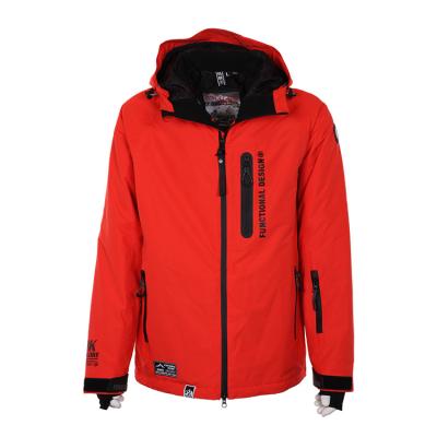 China OEM Custom Logo Winter Anti-UV Performance Ski Waterproof Warm Men's Jacket Snow for sale