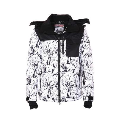 China OEM Anti-UV Customized Size Quality Printing Waterproof Lightweight Women Men Snow Clothes Ski Jacket for sale