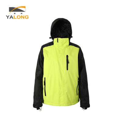 China Latest Design Custom Windproof Outdoor Sports Clothing Snowboarding Skiing Jackets Men Anti-UV for sale