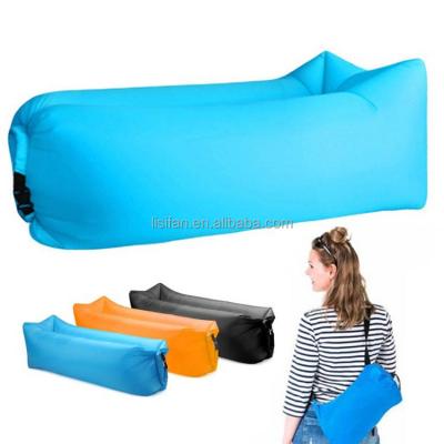 China Hot Sale Portable Folding Beach Air Sofa Inflatable Lounger Air Sofa Hybrid Hammock Type for sale