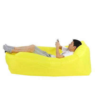 China Hybrid Type Sofa Air Chair Sofa Bed Camping Lazy Bag High Quality Inflatable Couch Air Sofa for sale