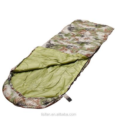 China High Quality Envelope Military Type Men's Outdoor Sleeping Bag Survival Backpacking Backpacking Bag for sale