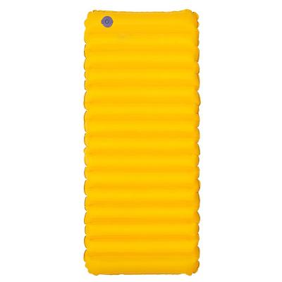 China Outdoor Camping Mountaineering Lightweight Air Sleep Pad Inflatable Rise Mat For Backpacking for sale