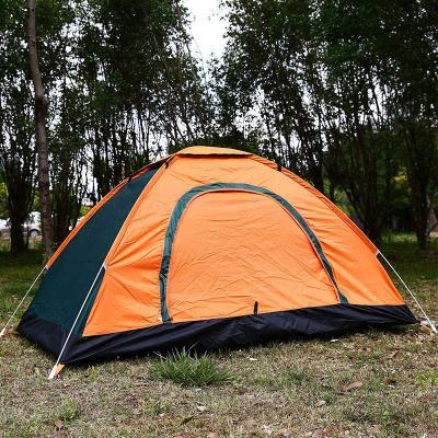 China Portable Folding Family Camping Tent Outdoor Waterproof Tent For Beach Camping Use for sale