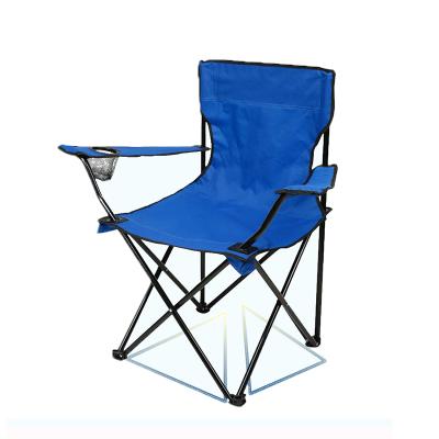 China Outdoor Wholesale Lightweight Camping Chair Simple Folding Folding Beach Chair Fish Chair for sale