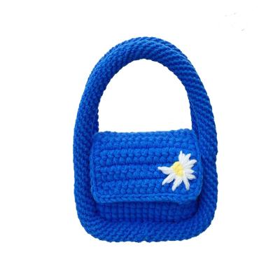 China High Quality Top Handle Bag Handmade Woolen Handbags For Women Designer Handbags Famous Brands Shoulder Bags Fashion Casual for sale