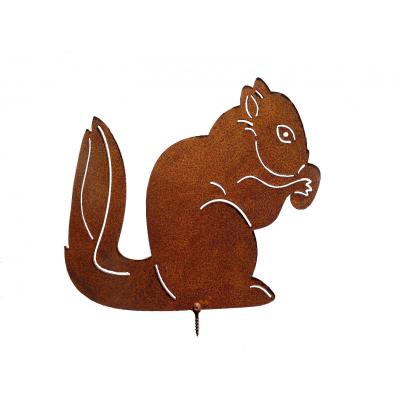 China Interesting China laser cut metal animal artwork, corten steel crafts for sale