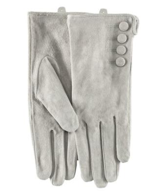 China ZF5849 Plain Price Suede Leather Winter Classic Windproof Gloves For Women for sale